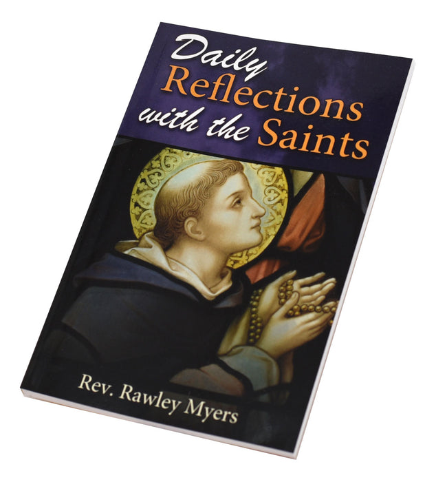 Daily Reflections With The Saints - 4 Pieces Per Package