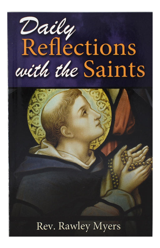 Daily Reflections With The Saints - 4 Pieces Per Package