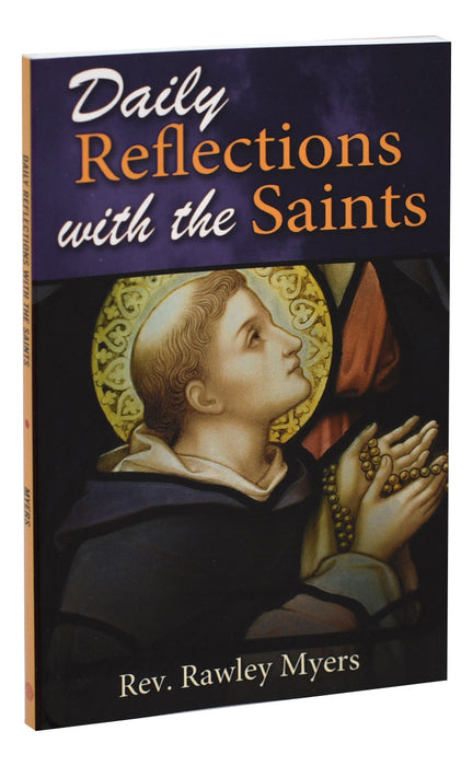 Daily Reflections With The Saints - 4 Pieces Per Package