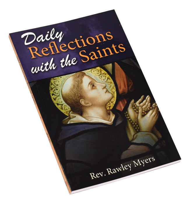 Daily Reflections With The Saints - 4 Pieces Per Package