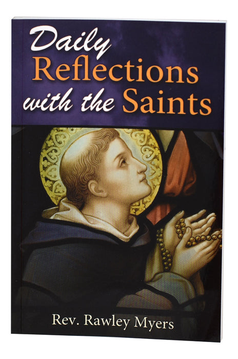 Daily Reflections With The Saints - 4 Pieces Per Package