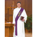 Deacon Stole - Overlay Stole or Side Cord Deacon Stoles Deacon Stoles Smooth Weave Polyester Stoles