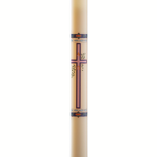 Paschal Candles Shells - Design A