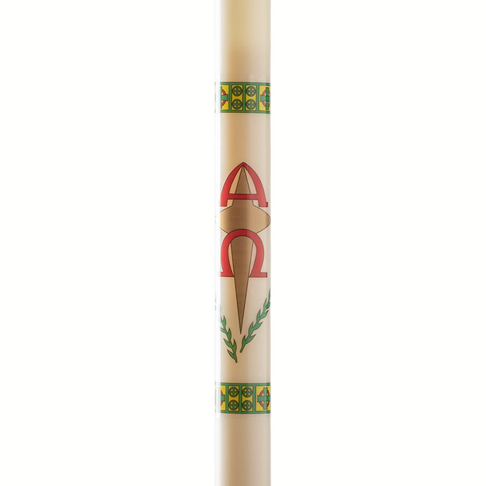 Paschal Candles Shells - Design B