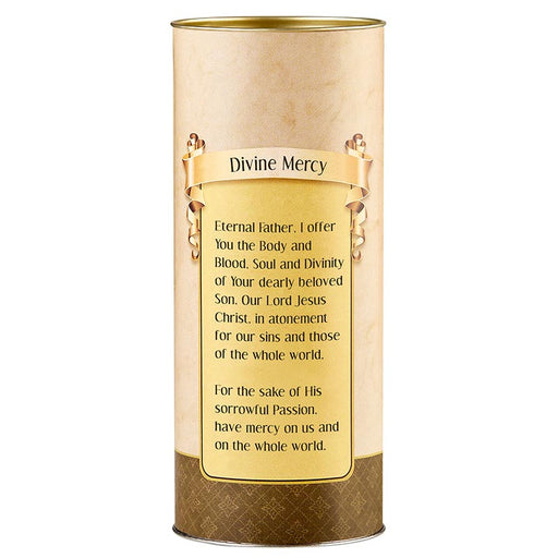 Divine Mercy Devotional Candle