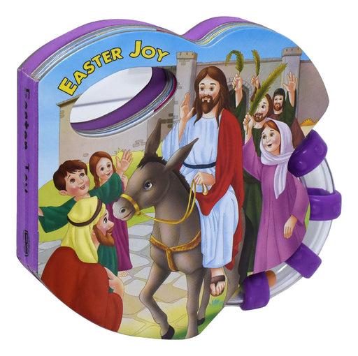 Easter Joy (Rattle Book) - 4 Pieces Per Package