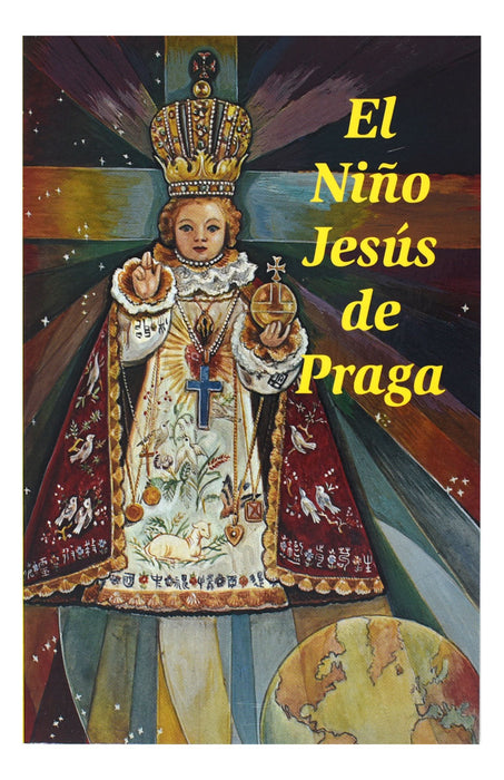 El Nino Jesus De Praga - 4 Pieces Per Package