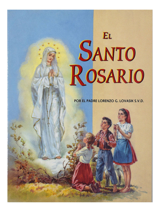 El Santo Rosario - 12 Pieces Per Package