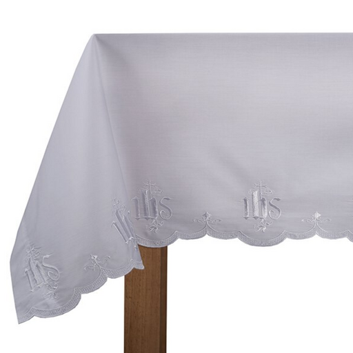 Embroidered IHS Altar Frontal - 1 Piece Per Package