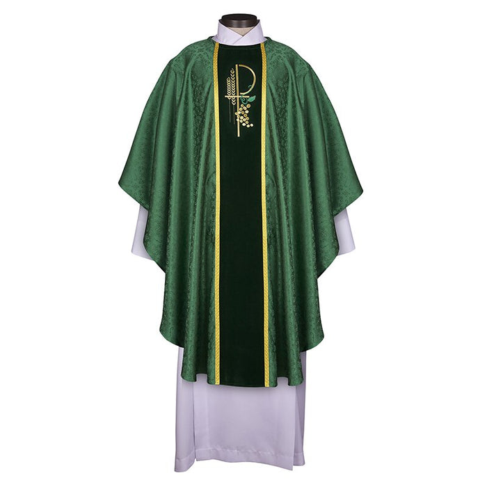 Eucharistic Jacquard Chasuble