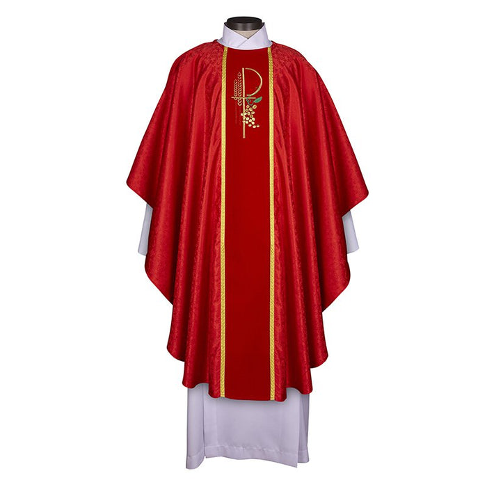 Eucharistic Jacquard Chasuble