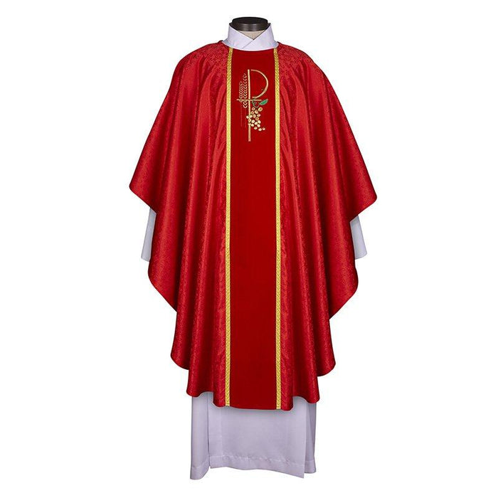 Eucharistic Jacquard Chasuble - Set of 4