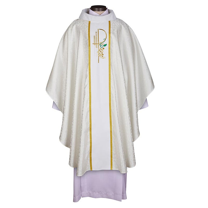 Eucharistic Jacquard Chasuble