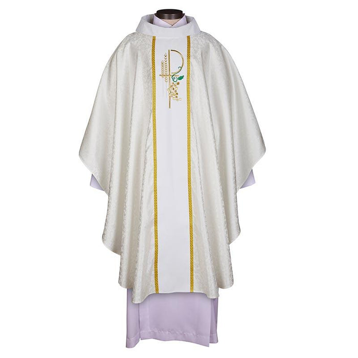 Eucharistic Jacquard Chasuble - Set of 4