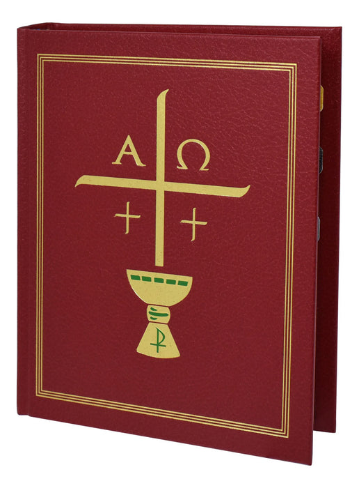 Excerpts From The Roman Missal Chapel Clothbound Edition