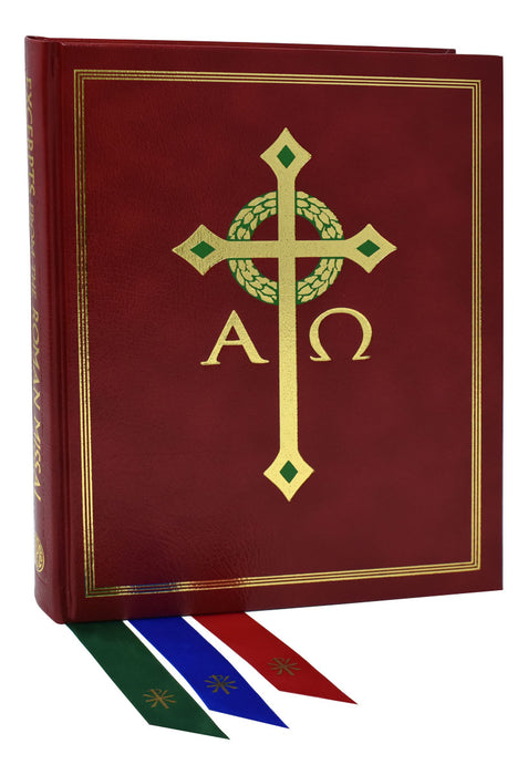 Excerpts From The Roman Missal Deluxe Genuine Leather Ed