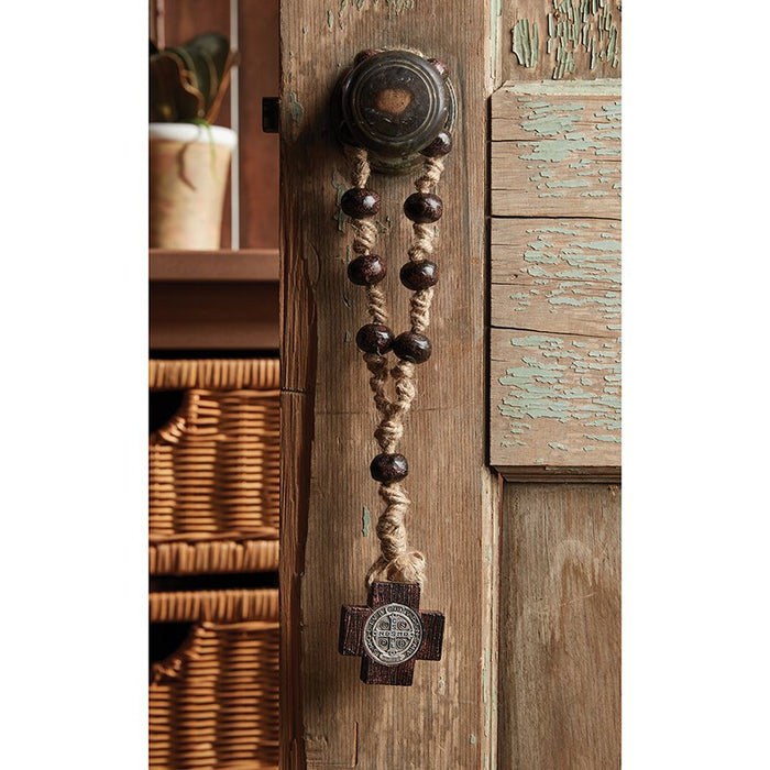 St. Benedict Door Rosary Rosary Gifts for Catholic Gifts Catholic Presents Rosary Gifts