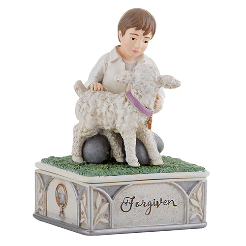 Reconciliation Keepsake Box - Boy