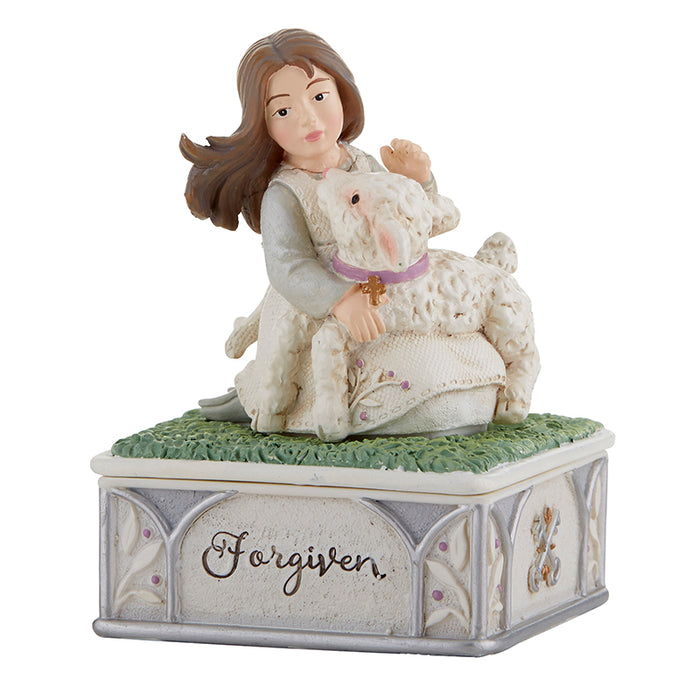 Reconciliation Keepsake Box - Girl