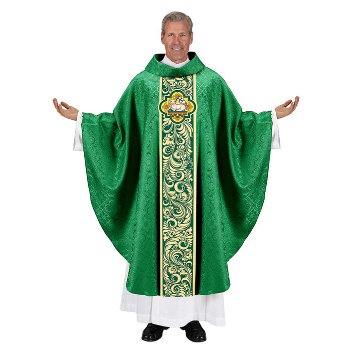 Agnus Dei Chasuble Collection Church Supply Church Apparels