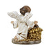 5" Nativity Angel Advent Two Piece Candleholder