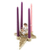 5" Nativity Angel Advent Two Piece Candleholder