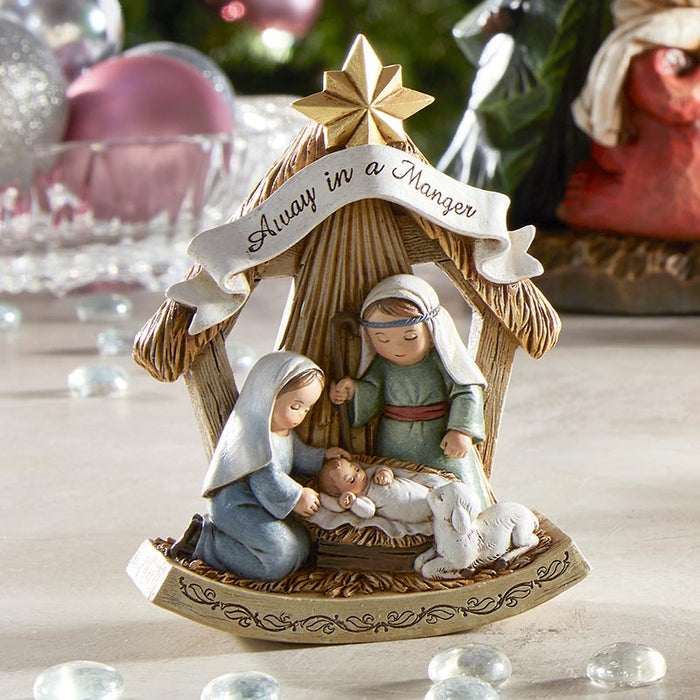 5"H Figurine - Children's Nativity