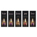 Advent Candle X-Stand Banners-5 Pieces Per Set