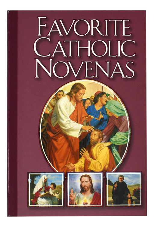 Favorite Catholic Novenas - 4 Pieces Per Package