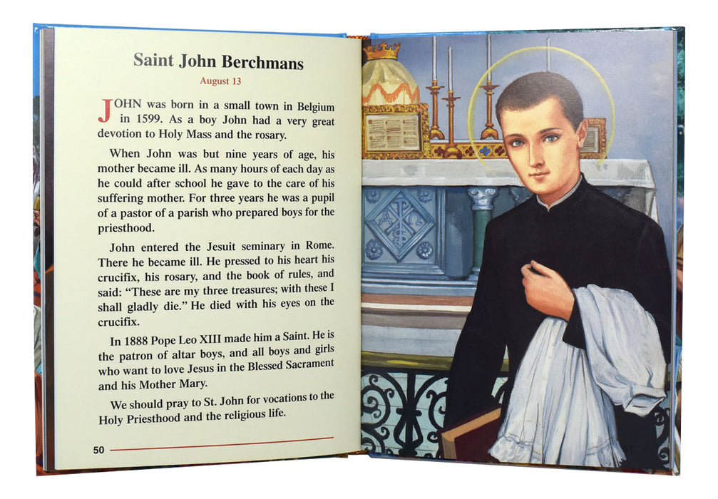 First Book Of Saints - Their Life-Story And Example