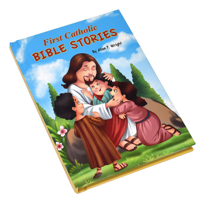 First Catholic Bible Stories - 4 Pieces Per Package