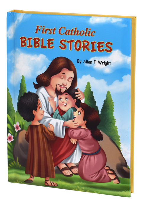 First Catholic Bible Stories - 4 Pieces Per Package