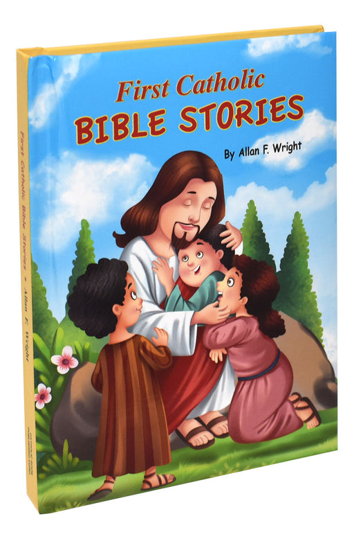 First Catholic Bible Stories - 4 Pieces Per Package