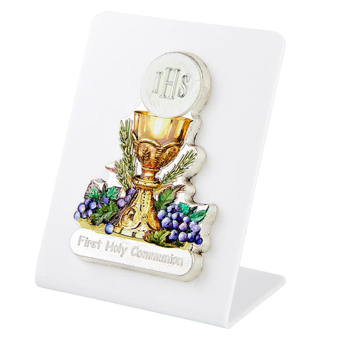 First Holy Communion Desk Plaque - 4 Pieces Per Package