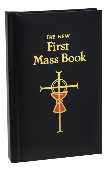 First Mass Book - Black - Padded