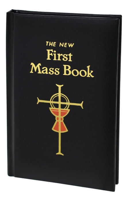 First Mass Book - Black - Padded