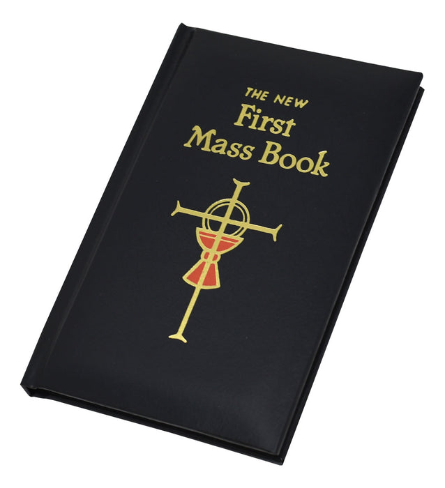 First Mass Book - Black - Padded