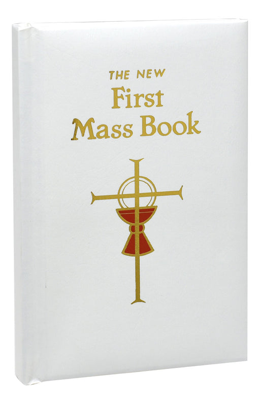 First Mass Book - White - Padded