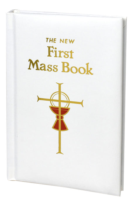 First Mass Book - White - Padded