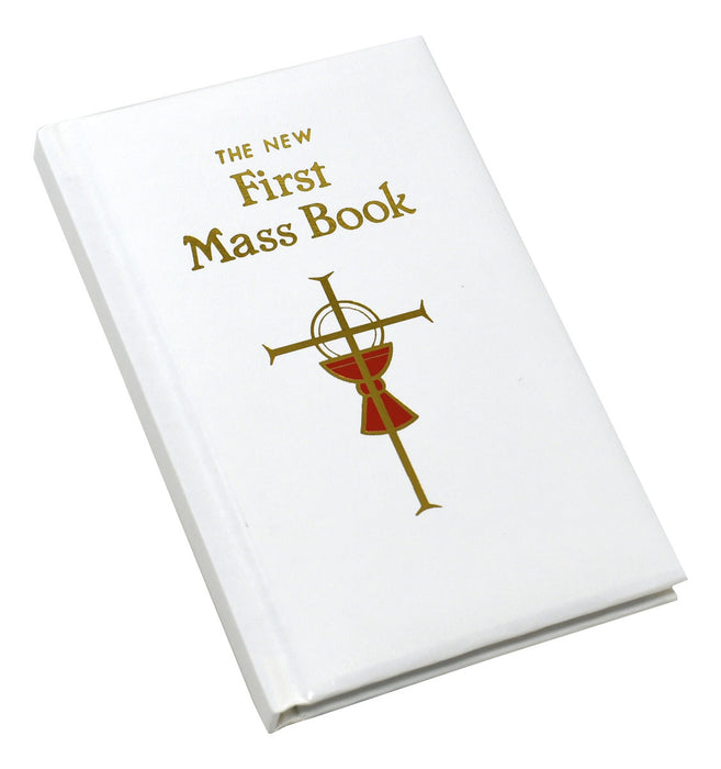 First Mass Book - White - Padded