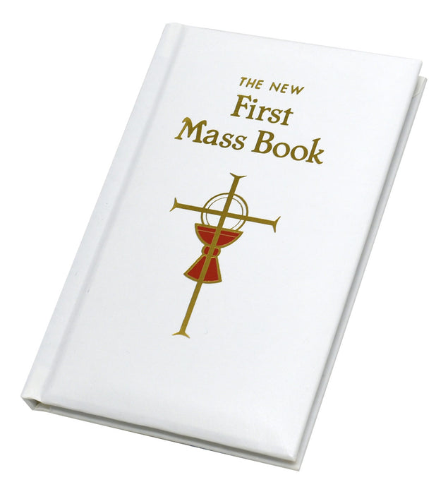 First Mass Book - White - Padded