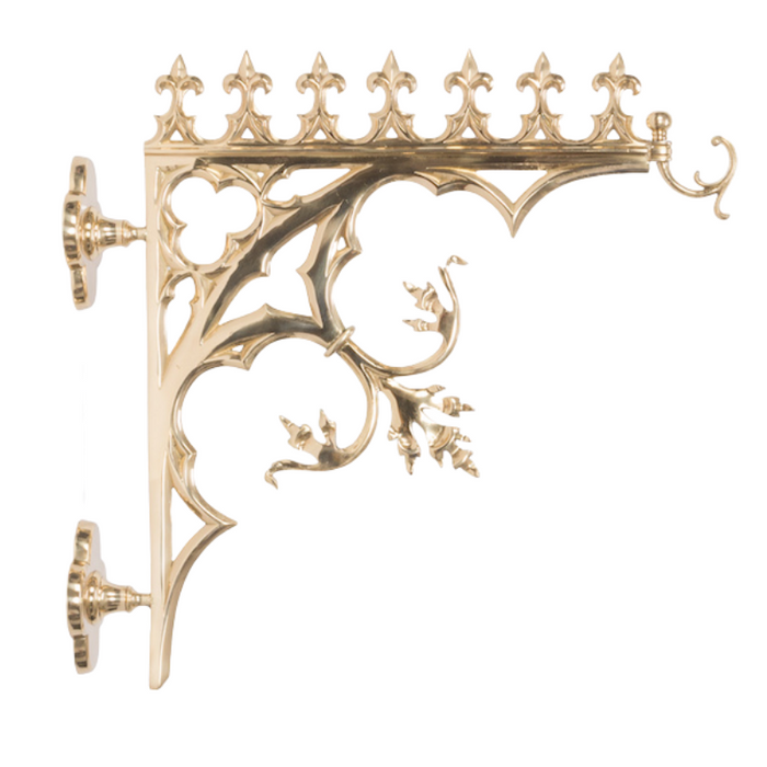 Fixed Traditional Sanctuary Lamp Bracket