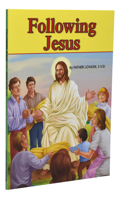 Following Jesus - Part of the St. Joseph Picture Books Series