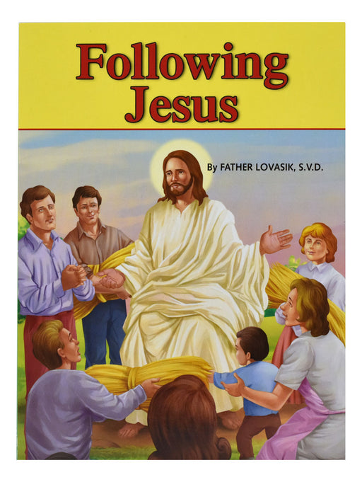 Following Jesus - Part of the St. Joseph Picture Books Series