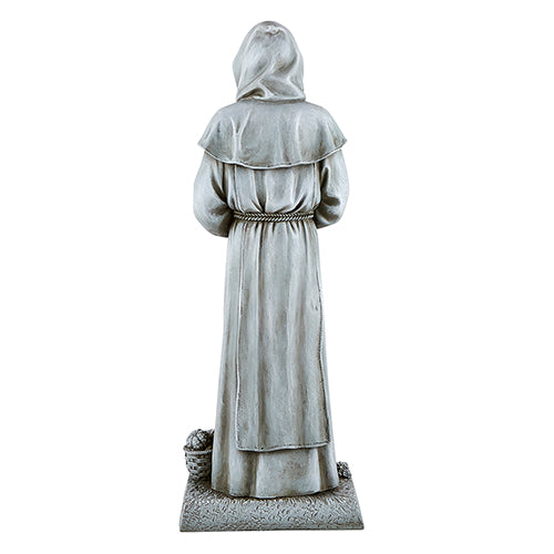 24" Saint Fiacre Garden Statue