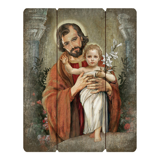 Wood Pallet Sign - Saint Joseph Saint Joseph Wood Pallet Sign Saint Joseph image St Joseph Wood pallet St. Joseph Wood Pallet