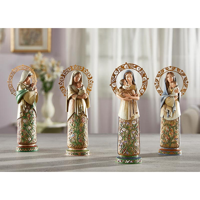 Madonna and Child Spring Figurine madonna and child madonna and child artwork madonna and child image madonna and child spring statute madonna and child figurine