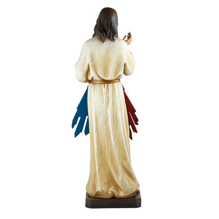 Divine Mercy Statue Divine Mercy Art Divine Mercy image Divine Mercy garden Statue Divine Mercy home decor