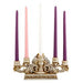 6.5"H Candleholder - Nativity Advent