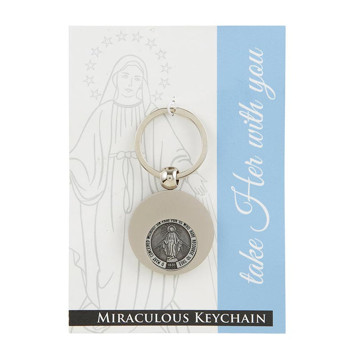 Miraculous Medal Key Chain Set Miraculous Key Chain Miraculous Medal Items